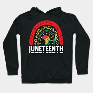 Juneteenth Tee Shirt June 19th 1865 Freedom Day Melanin Juneteenth Hoodie